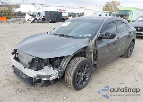 2020 Honda Civic Ex z USA, uszkodzony, nr VIN SHHFK7H66LU402812